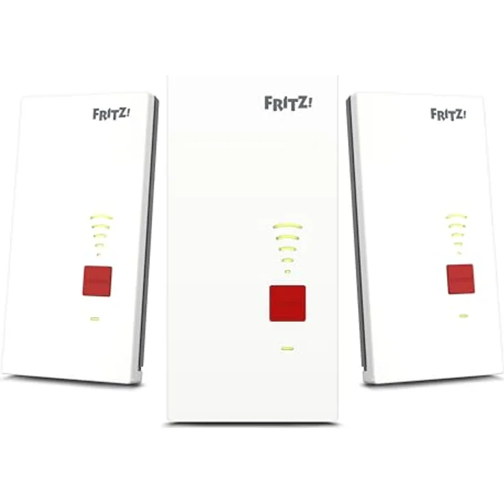 AVM FRITZ!Mesh Set 2700, WLAN Mesh System 6500 Mbit/s, 3er-Set mit Wi-Fi 7 und 2.5-Gigabit-LAN