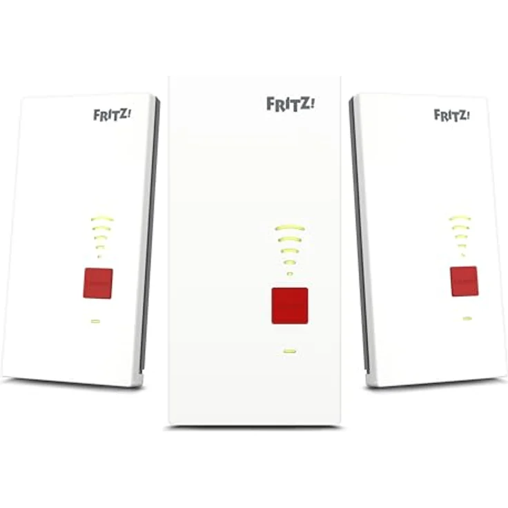 AVM FRITZ!Mesh Set 2700, WLAN Mesh System 6500 Mbit/s, 3er-Set mit Wi-Fi 7 und 2.5-Gigabit-LAN – Bild 1