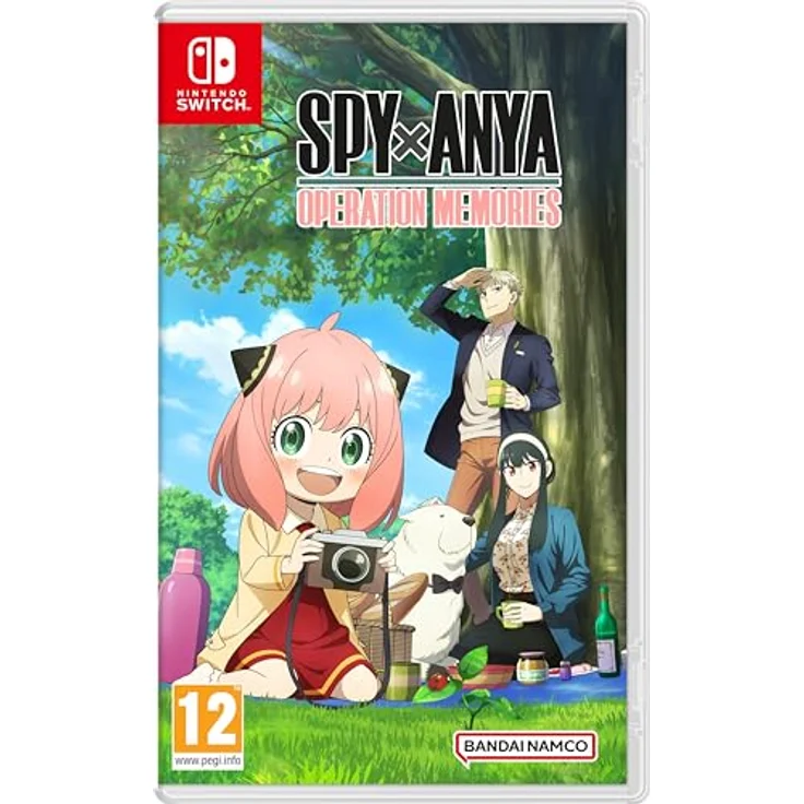 BANDAI NAMCO Entertainment Germany SPYxANYA: Betriebserinnerungen, Nintendo Switch Game mit abenteuerlichen Ausflügen und über 80 Outfit-Optionen, bunt – Bild 1