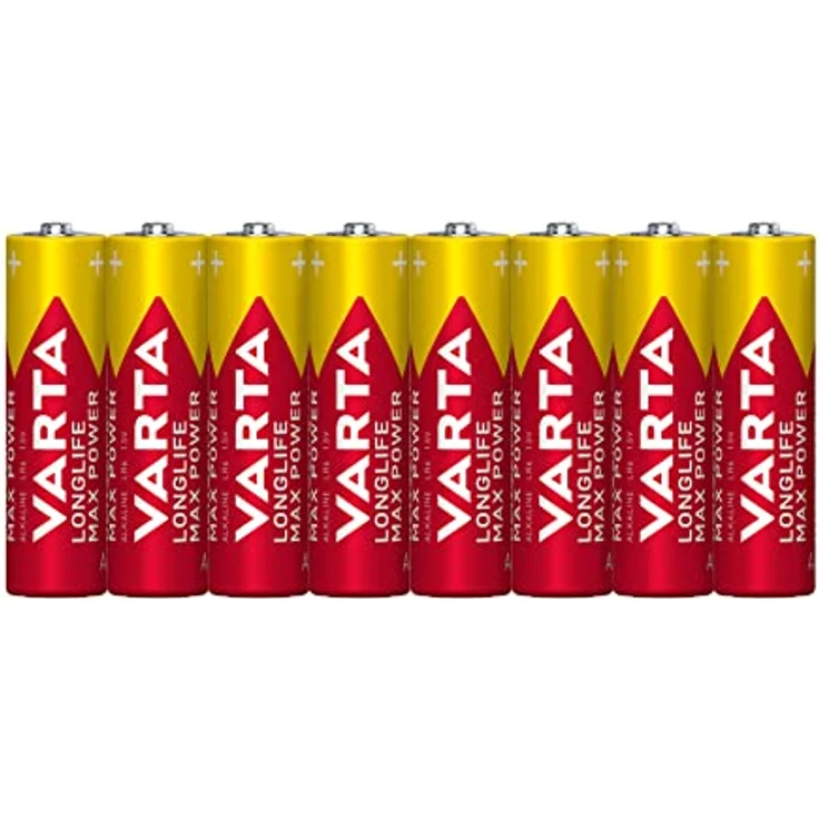 VARTA Longlife Max Power Batterie AA Mignon Alkaline Batterien LR6, 8er Pack - Preisvergleich – Bild 2