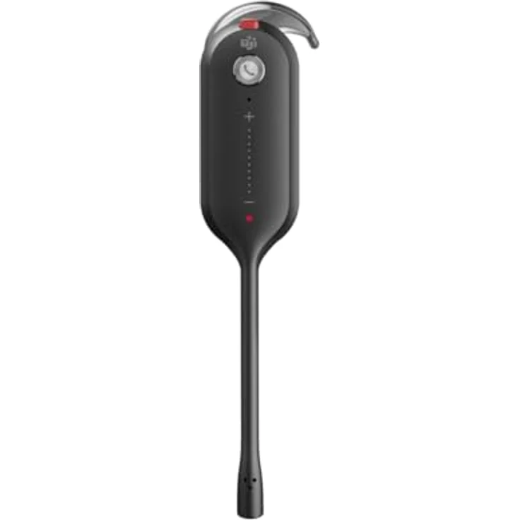 Yealink WH63 E2, konvertierbares schnurloses Mono DECT-Headset, zertifiziert für Microsoft Teams, mit Basisstation, ausgezeichnete Audioqualität, Komfortable Trageoptionen – Bild 5