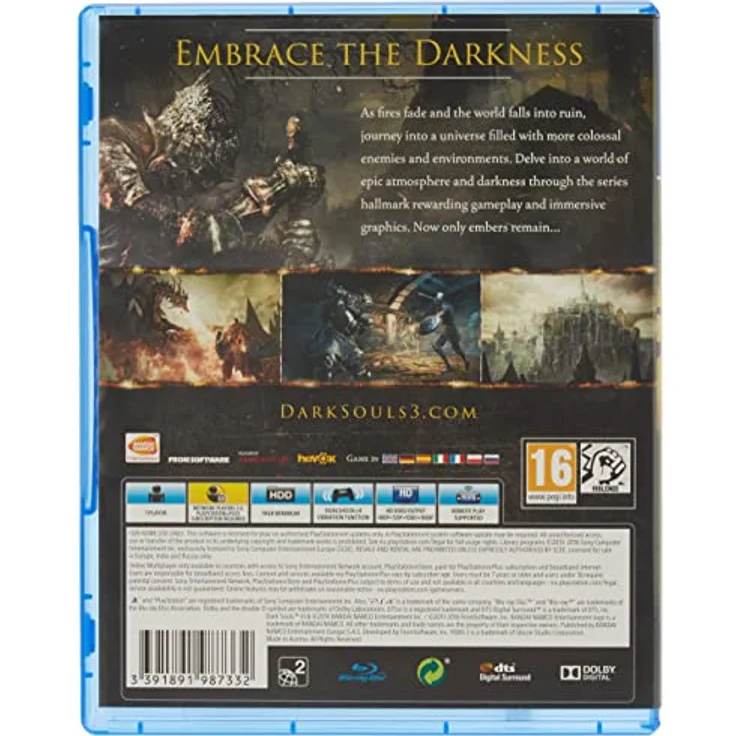 BANDAI NAMCO Entertainment Germany Unbekannt Dark Souls III (PS4) 5050013391744 – Bild 3