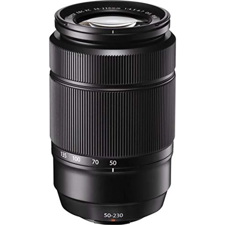 Fuji xc-50–230 mm F-4,5–6,7 OIS MK II Objektiv – Schwarz – Bild 2