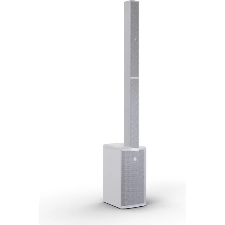 LD Systems MAUI 11 G3 W, Portables Cardioid Säulen PA System mit 730 W RMS Leistung, aktiv, Weiss