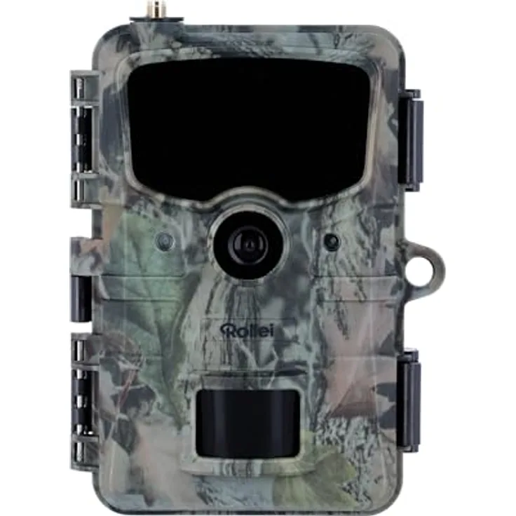 Rollei Wildkamera 4G, 24 MP Full-HD Kamera mit IPS-LCD Farbdisplay und App-Steuerung