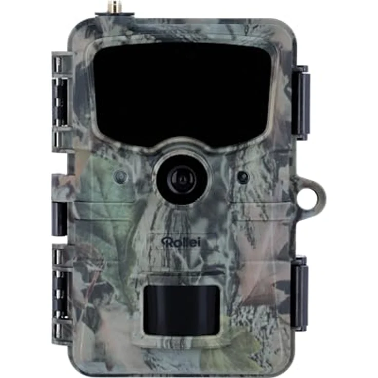 Rollei Wildkamera 4G, 24 MP Full-HD Kamera mit IPS-LCD Farbdisplay und App-Steuerung – Bild 1