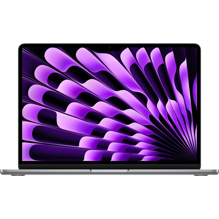 Apple MacBook Air 2024 13,6" M3-Chip, 8GB RAM, 512GB SSD 10-Core-GPU Space Grau MRXP3D/A – Bild 1