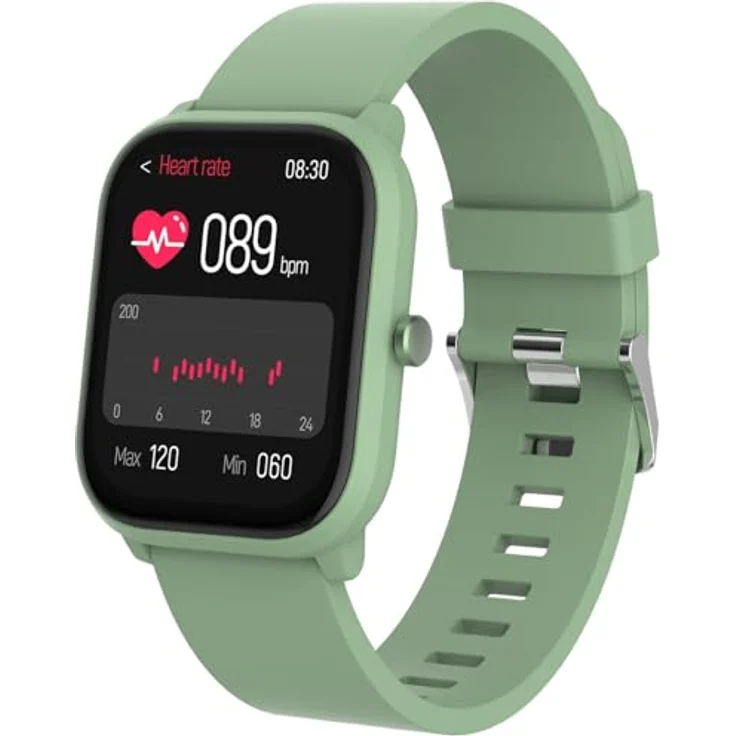 Denver Smart Watch SWK-120, Smartwatch mit 4,45 cm (1,75 Zoll) IPS-Display, Bluetooth-Telefonie, Herzfrequenz- und Schlaftracking – Bild 4