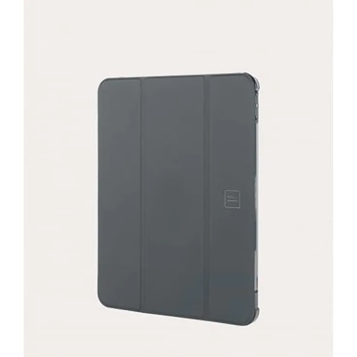 TUCANO Schutzhülle für iPad 10. Generation 10,9 Zoll 2022 Blau - Ultra-schützendes SATIN-Folio aus recyceltem Kunststoff, stoßfeste Rückseite, praktischer Standfuß, Apple Pencil Steckplatz