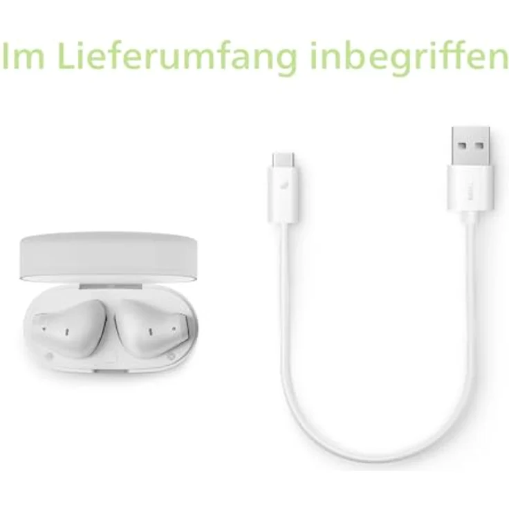 Philips TAT2139 In-Ear-Kopfhörer True Wireless Bluetooth, Dynamic Bass, Touch-Bedienelemente – Bild 3