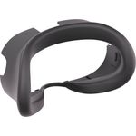 Meta Quest 3 Silicone Facial Interface Virtual-Reality-Brille, bequeme Gesichtsschnittstelle, Schwarz