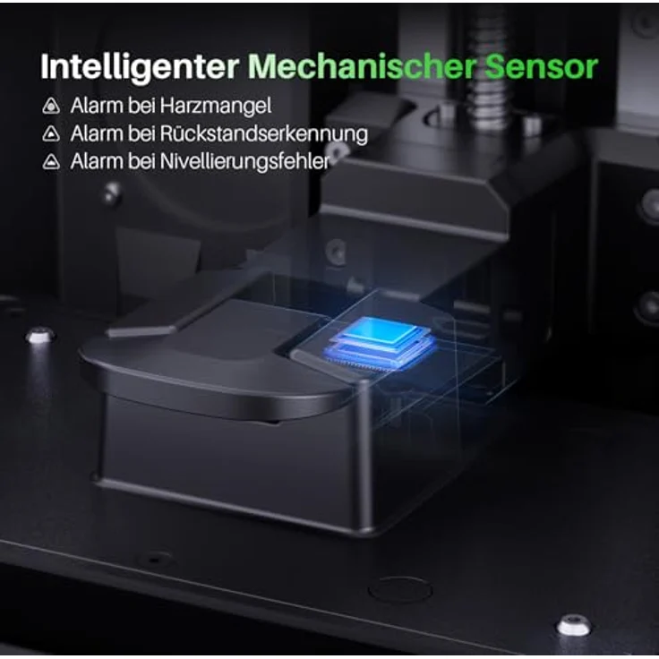 ELEGOO Saturn 4 MSLA Resin 3D Drucker, 10 Zoll 12K HD Monochrom-LCD, Intelligente Automatische Nivellierung, Großes Druckvolumen 218x122x220 mm³ – Bild 5