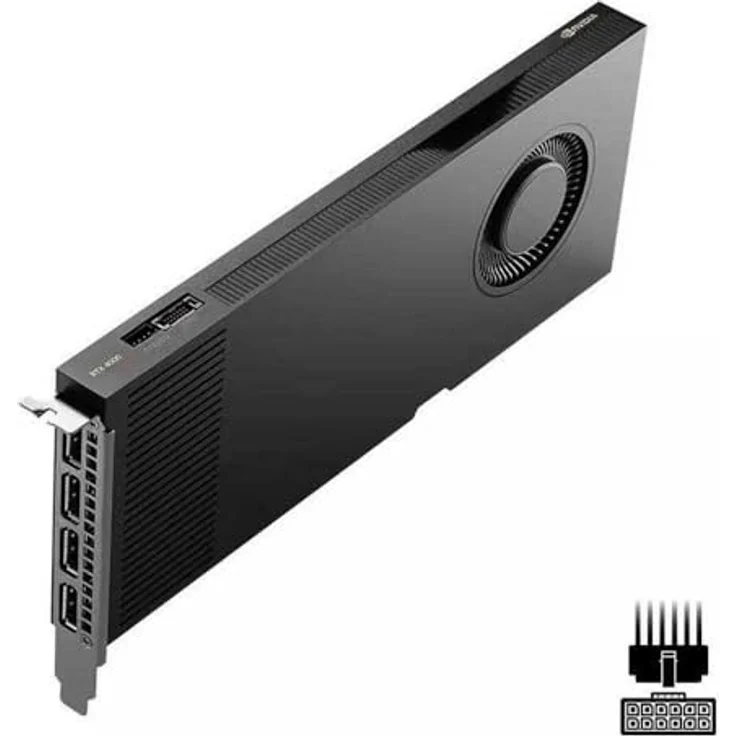 PNY 20GB RTX 4000 Ada 4xDP Smallbox, Next-Gen-Grafikkarte mit 20 GB Grafikspeicher – Bild 5