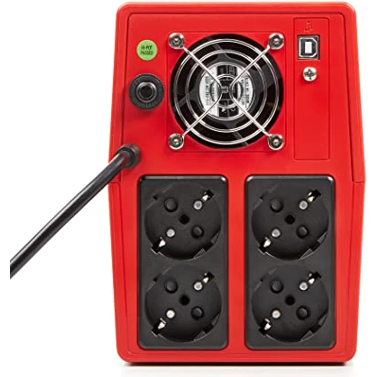 Interaktive USV Salicru 662AF000005 900W Rot – Bild 5