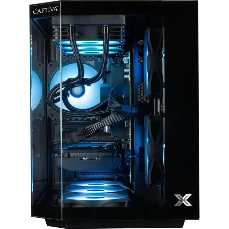 Captiva Highend Gaming I98-412, Desktop-PC mit i7-14700KF, 32 GB RAM, 1 TB SSD, GeForce RTX 5070, Windows 11