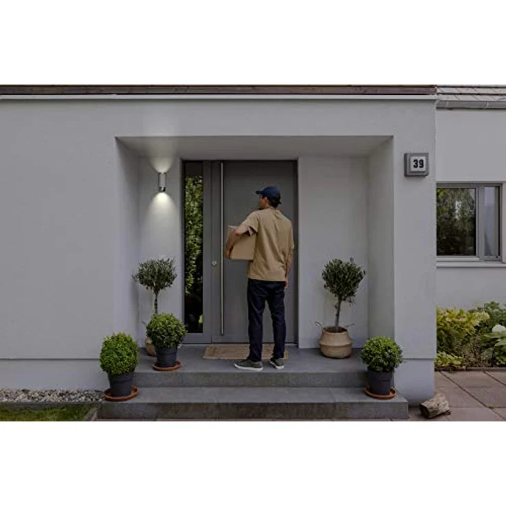 Bosch Smart Home Eyes Außenkamera, Überwachungskamera kompatibel mit Amazon Alexa – Bild 5