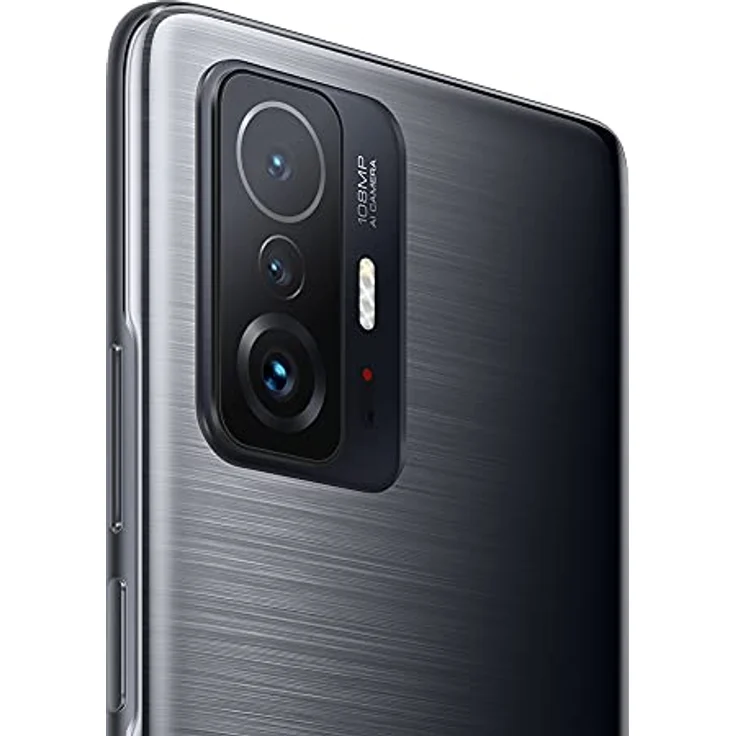 Xiaomi 11T Pro 5G Smartphone + Kopfhörer (8+128GB, 6.67" 120Hz AMOLED-Display und Dolby Vision , 108MP in Profiqualität, Qualcomm Snapdragon 888, 120W Xiaomi Hyper Charge) Grau – Bild 2
