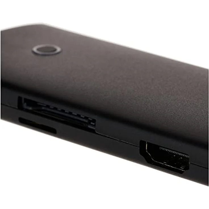 Baseus LITE Series BS-OH019 HUB Adapter Type-C 6-Port Black – Bild 4