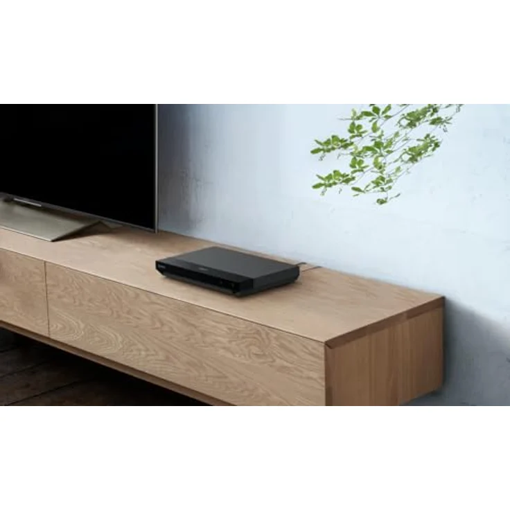 Sony UBP-X700 4K Ultra HD Blu-ray Disc Player, Hochauflösendes Audio, HDR10, Dolby Vision, Universeller Medienwiedergabegerät, HDMI & Koaxial SPDIF – Bild 2