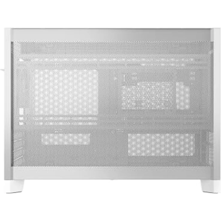 MONTECH PC-Gehäuse Montech TEN White, Tower-Gehäuse mit modularer Bauweise und exzellentem Airflow, Micro-ATX und Mini-ITX Unterstützung – Bild 32