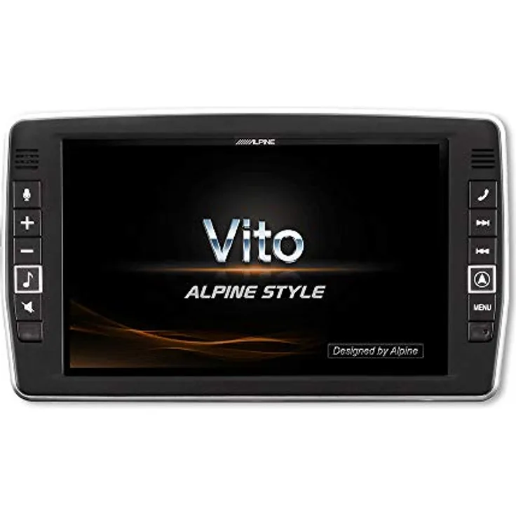 Alpine X903D-V447, 9-Zoll Premium-Infotainment-System für Mercedes Vito (447) mit Navigationssystem, Apple CarPlay und Android Auto Unterstützung