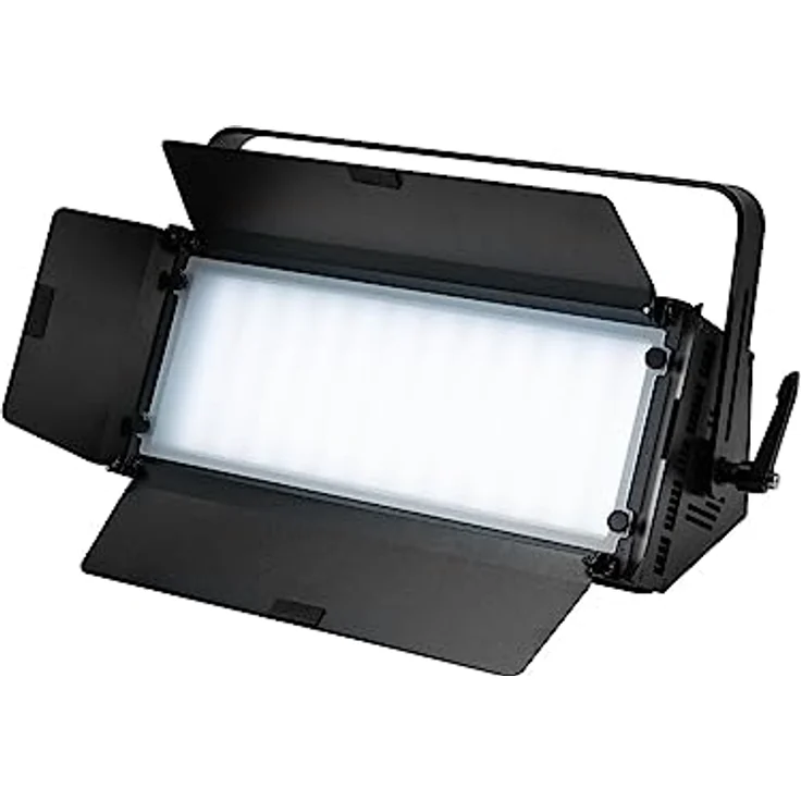 Eurolite LED PLL-576 CW/WW Panel, leistungsstarker Scheinwerfer mit 576 COB LEDs, DMX-Steuerung, Energieeffizienz 160 Watt, Weiss – Bild 2