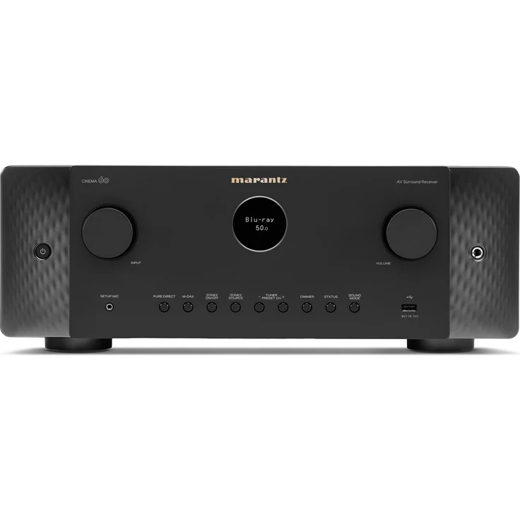 Marantz Cinema 60, 7.2 Kanal AV Receiver mit immersive Audioformate und 8K-Video, Schwarz