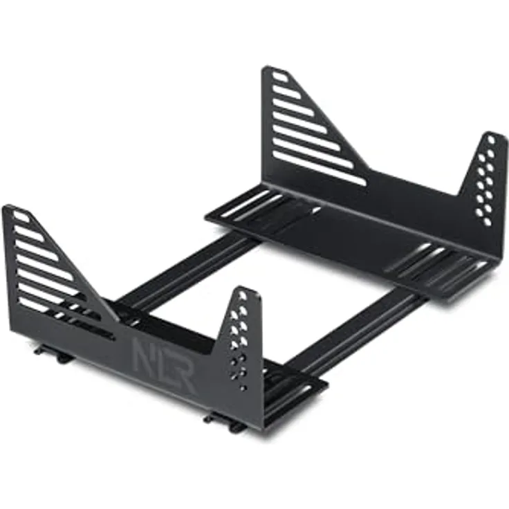 Next Level Racing NL Racing Universal Seat Brackets, 5 mm Carbonstahl für GTTRACK und FGT