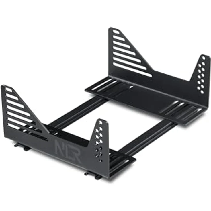 Next Level Racing NL Racing Universal Seat Brackets, 5 mm Carbonstahl für GTTRACK und FGT – Bild 1
