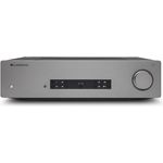 Cambridge Audio CXA81-80 MKII Watt separater integrierter Stereo-Verstärker HiFi-System mit Bluetooth aptX HD und ESS Sabre DAC - Lunar Grey