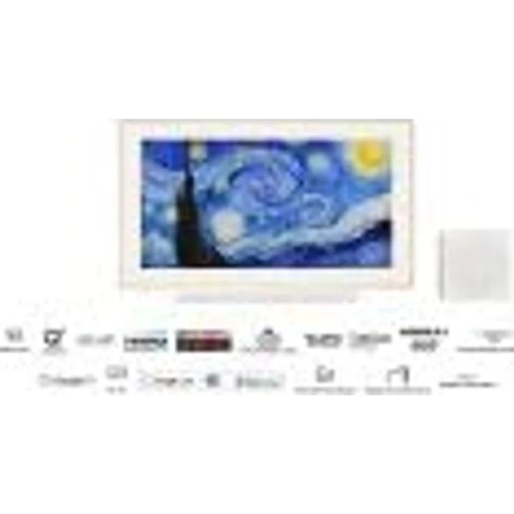 TCL NXTFrame A300 Pro 55" 4K Smart TV, HDR10, Google TV, 4 HDMI, Energieeffizienzklasse E, TCL 55A300 PRO – Bild 4