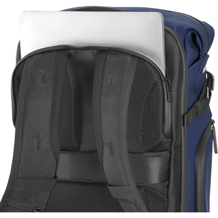 Vanguard VEO LITE B20L NV, Kamerarucksack 20 Liter, wetterfest mit Regenhülle, navy – Bild 3