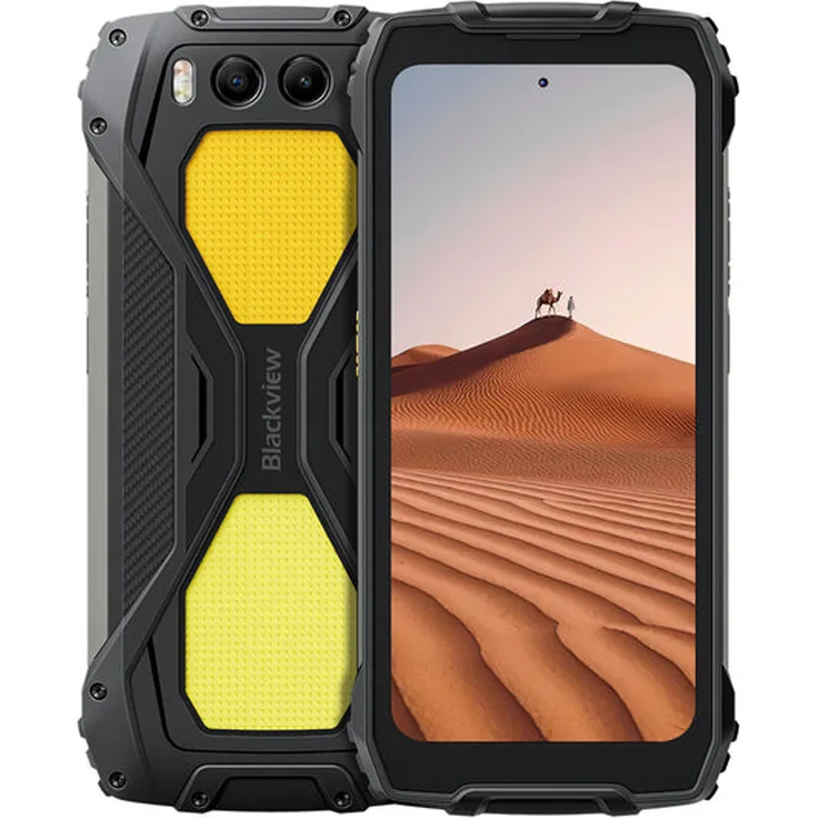 Blackview BV7300, Smartphone mit 6+12/256GB, 15000mAh Akku, schwarz