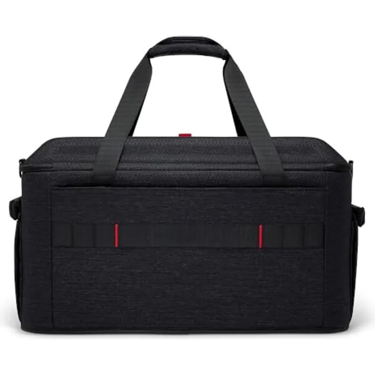 Manfrotto Pro Light Cineloader Large, Kamera-Schultertasche für Profi-Videokameras, wasserfest, Zugriff von oben, dunkelgrau, Größe: groß (L) – Bild 1