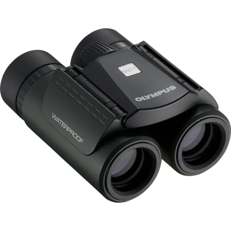 Olympus RC-II-WP, Fernglas, 10x Vergrößerung, wasserdicht, ultrakompakt, klappbar, Gummikörper – Bild 2