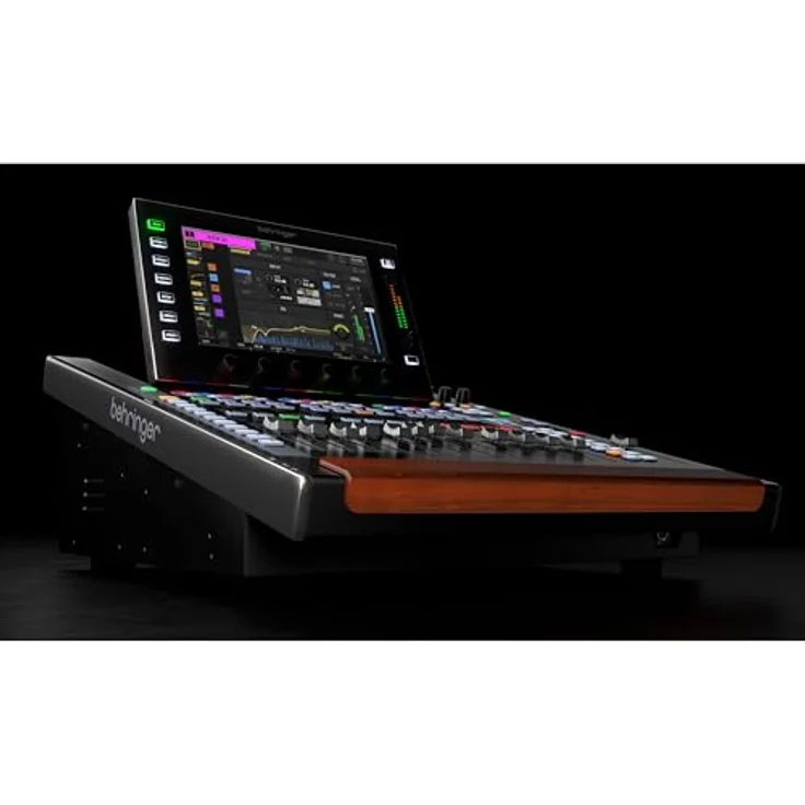 Behringer Wing Compact, Digital Mixer mit sorgfältiger Verarbeitung und ausgewählten Materialien – Bild 2
