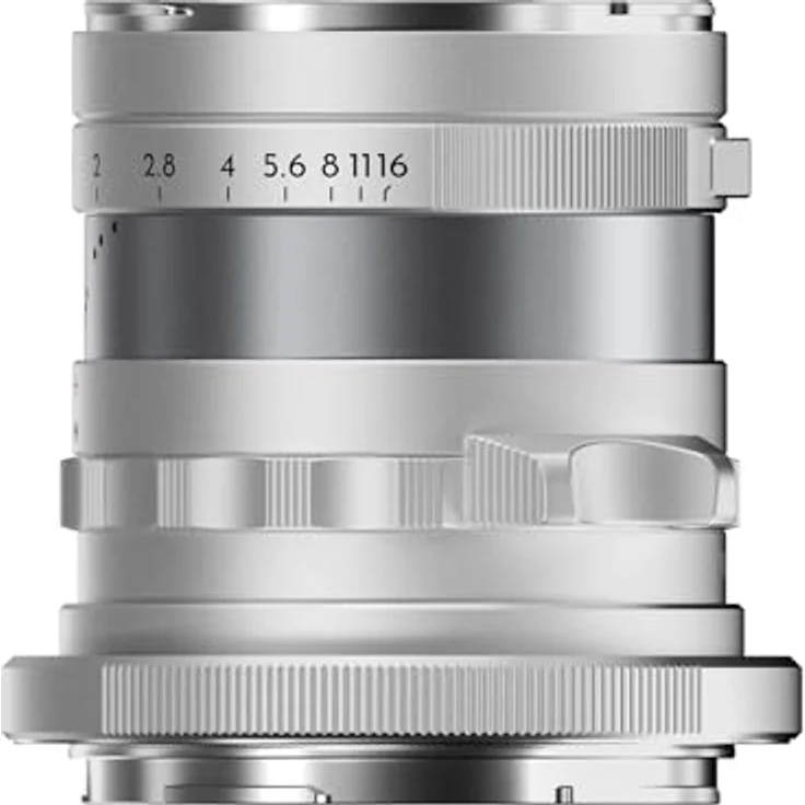 THYPOCH Simera 35mm f1.4, Full-Frame Fotografie Objektiv für Nikon Z-Mount, Silber, mit großem Bokeh und Naheinstellgrenze von 0.45 m – Bild 5