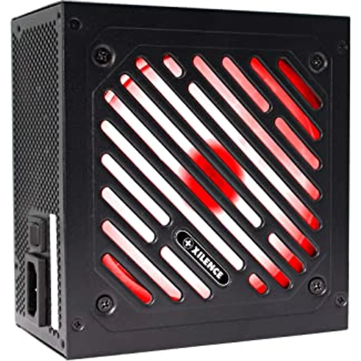 Xilence XP750R12.ARGB 750W PC Netzteil, Meet 80+ Gold, Gaming, ATX, ARGB LED, transparent/schwarz – Bild 5