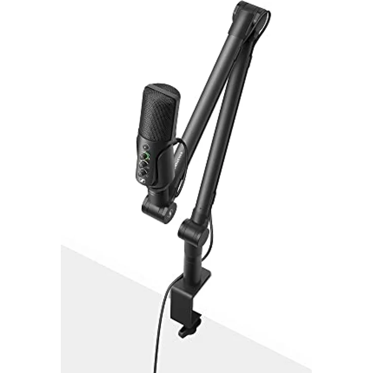 Sennheiser Profile Streaming Set mit USB Mikrofon, Boom Arm und Tasche - Plug & Play-Design, Perfekt für Podcasts und Streaming, Nierenkondensatorkapsel, 3m USB-C Kabel - Schwarz (700100) – Bild 2