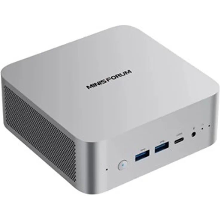 Minisforum M1 Pro-125H, Mini-PC mit Intel Core Ultra 5, 32GB RAM, 1TB SSD, Windows 11 Pro, Aluminium-Design