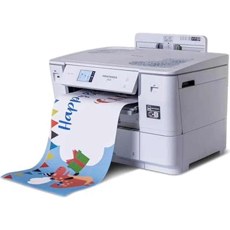 Brother PrintModa Studio HL-JF1, Multifunktionsdrucker für Stoffe und Papier mit Designsoftware und Zubehör – Bild 1