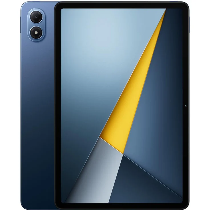 XIAOMI POCO Pad M1 Tablet, 8 GB RAM, 256 GB Speicher, WiFi, Dunkelblau – Bild 1