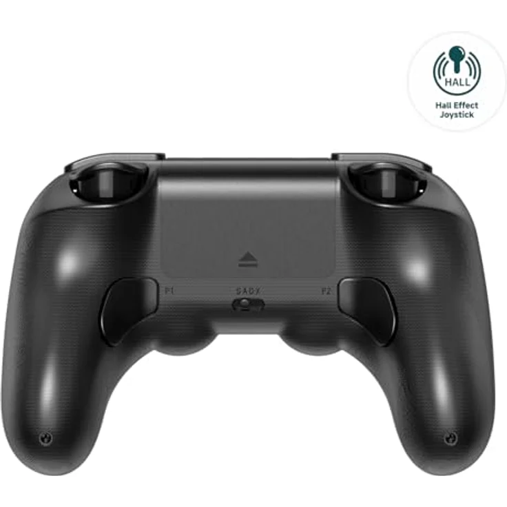 8bitdo SN30 Pro, Bluetooth Gaming Controller mit Hall-Effekt-Joysticks, kompatibel mit Mac, Android, Switch, iOS, Schwarz – Bild 4