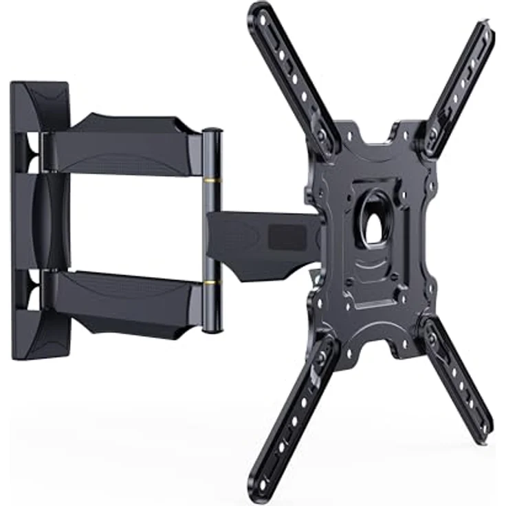 Gembird Premium Full-motion TV Wall Mount 32-55inch 32kg (Wand, 55", 32 kg), TV Wandhalterung, Schwarz – Bild 1