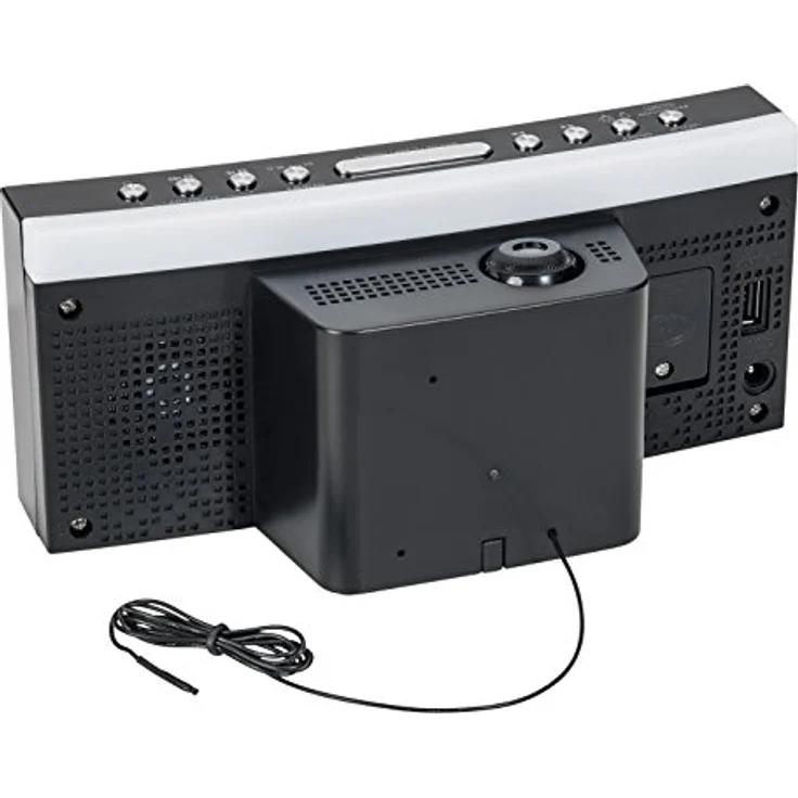 PEDEA Radiowecker mit LED Anzeige-Beleuchtung – Bild 6