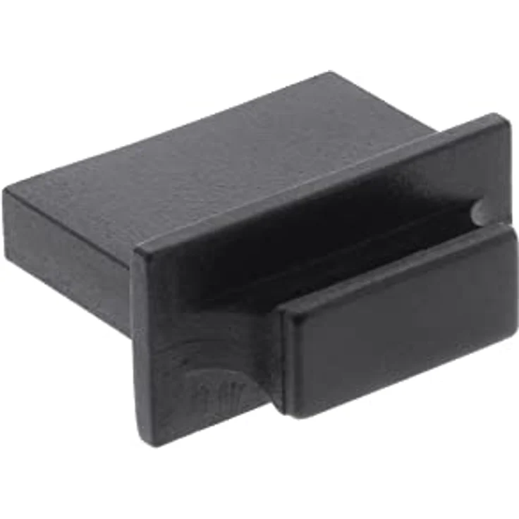 InLine 59948L 10er Pack Staubschutz, für HDMI Buchse, schwarz – Bild 3