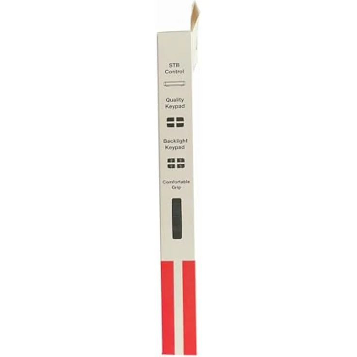 GloriaForce RTX IR Original Fernbedienung,TV-Steuerung, für RTX und GT-X Serie, UNO, Duo, Quattro, Zero, Empire, Prime Expanded, Explore, Crime, – Bild 4