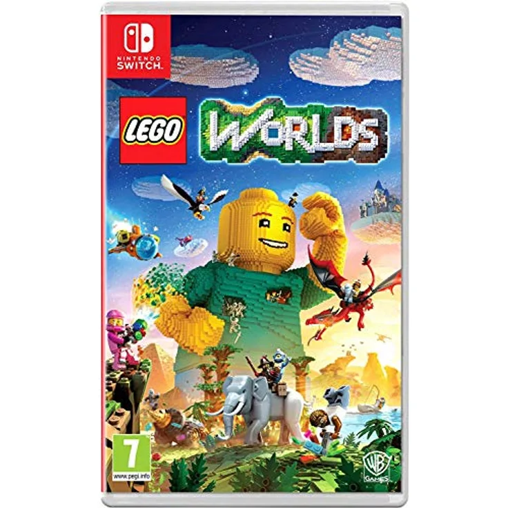 Lego Worlds (Nintendo Switch) [