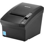 BIXOLON SRP-330III, thermodirekter POS-Drucker in Dunkelgrau, 250 mm/s, USB + Seriell, 180/203 dpi