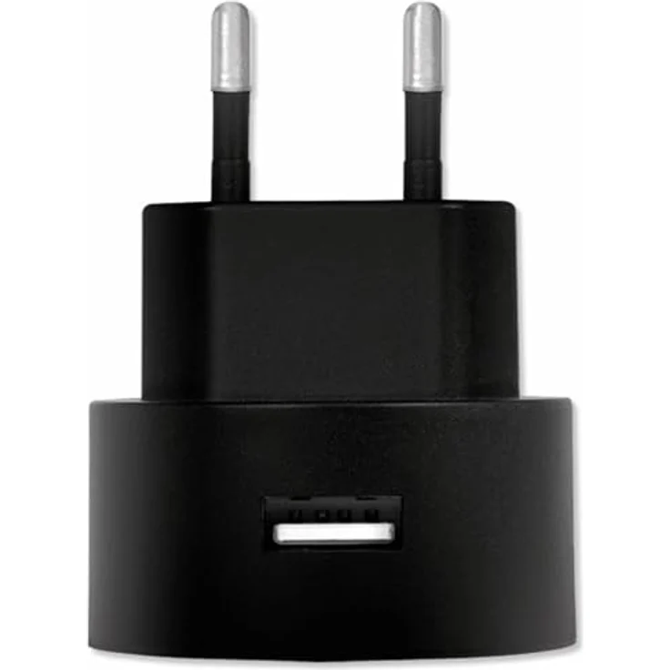 LogiLink PA0217 Fast Charging - USB Steckdosenadapter (1x USB-A, 10,5W) für Smartphones-Tablets-MP3-MP4 Player-eBooks-Navi-etc. mit Überlade-, Tiefentlade-, Überlast- und Kurzschlussschutz, schwarz – Bild 3